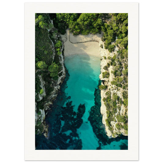 Menorca’s Turquoise Paradise Poster