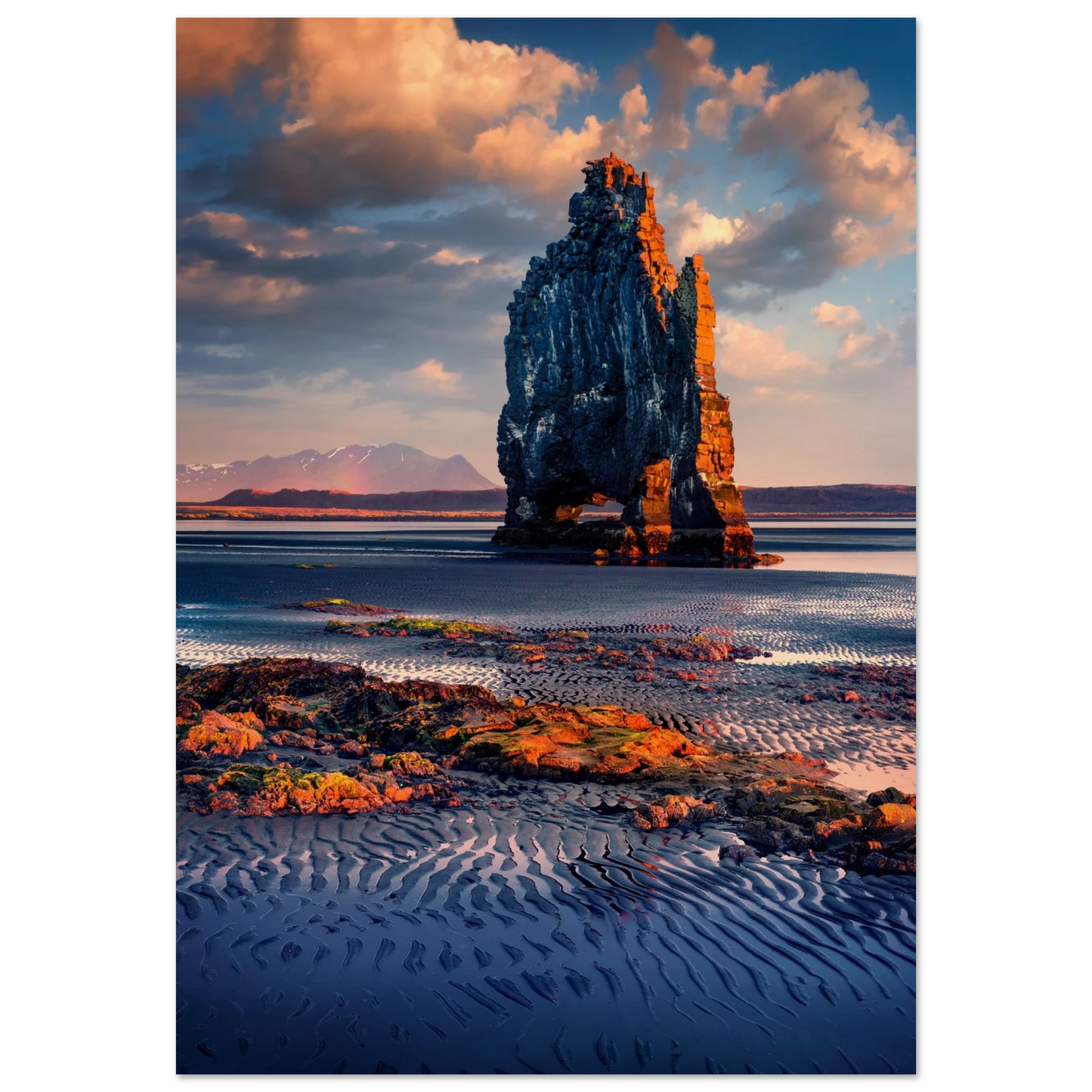 Icelandic Rock Poster