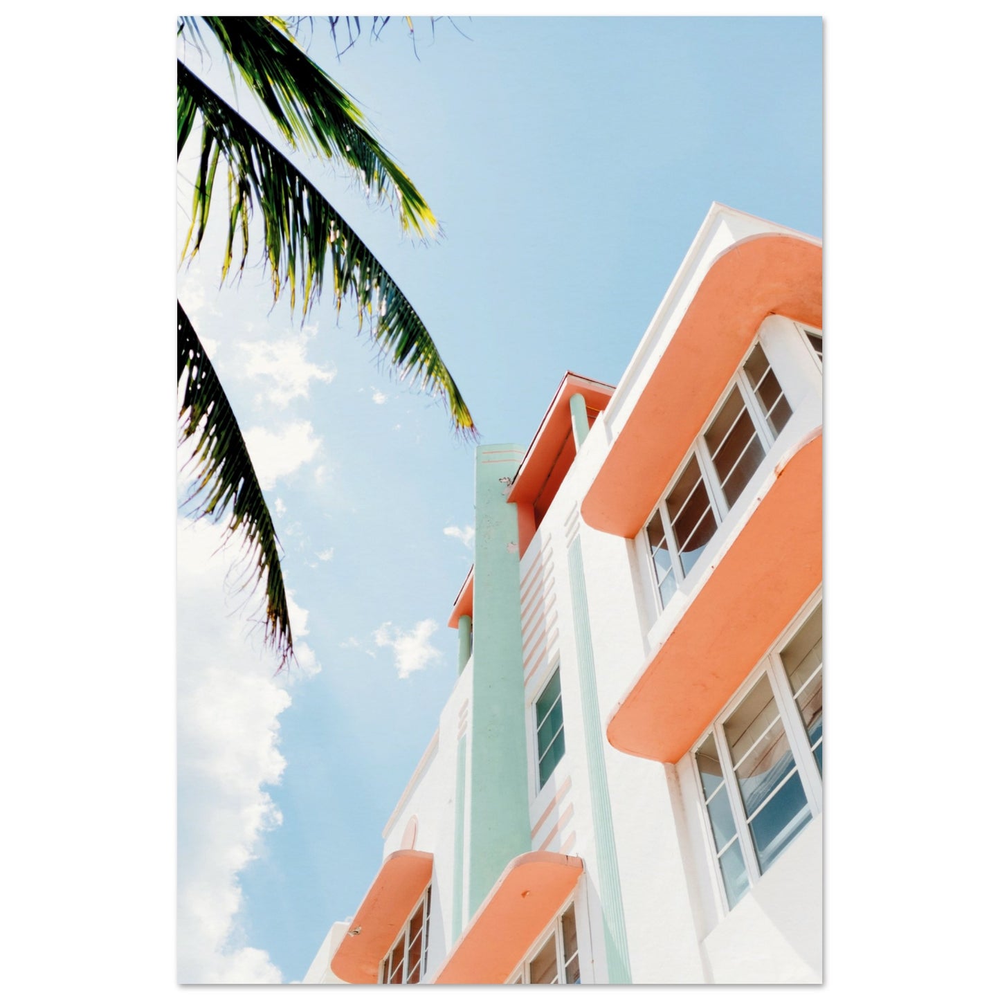 Miami Streets Poster 60x90 cm 24x36″ No Border