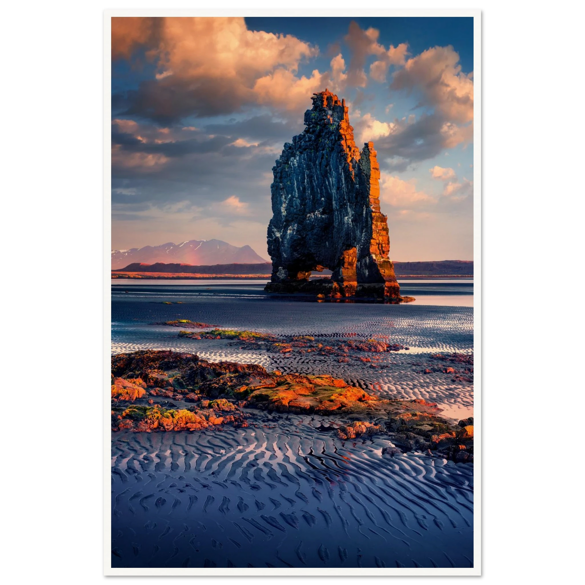 Icelandic Rock Poster