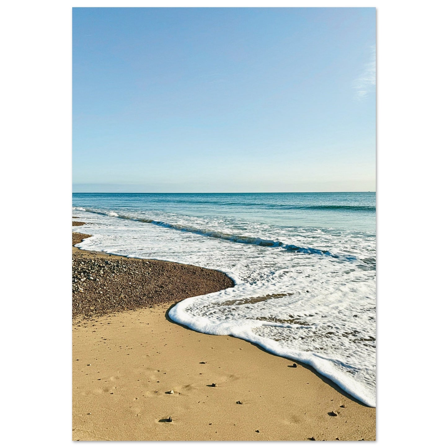 Norfolk Coastline United Kingdom Poster 70x100 cm 28x40″ No Border