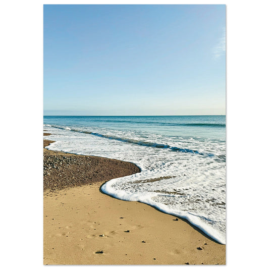 Norfolk Coastline United Kingdom Poster 70x100 cm 28x40″ No Border