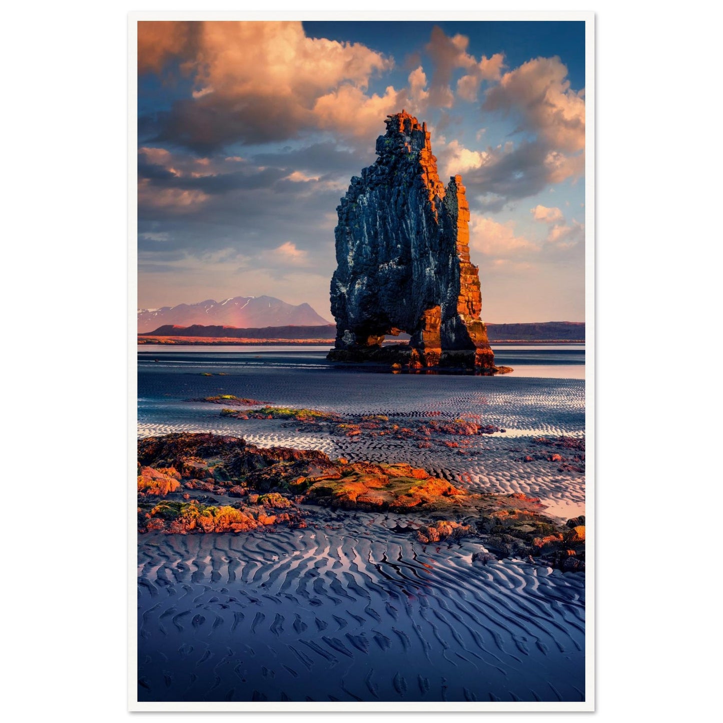 Icelandic Rock Poster