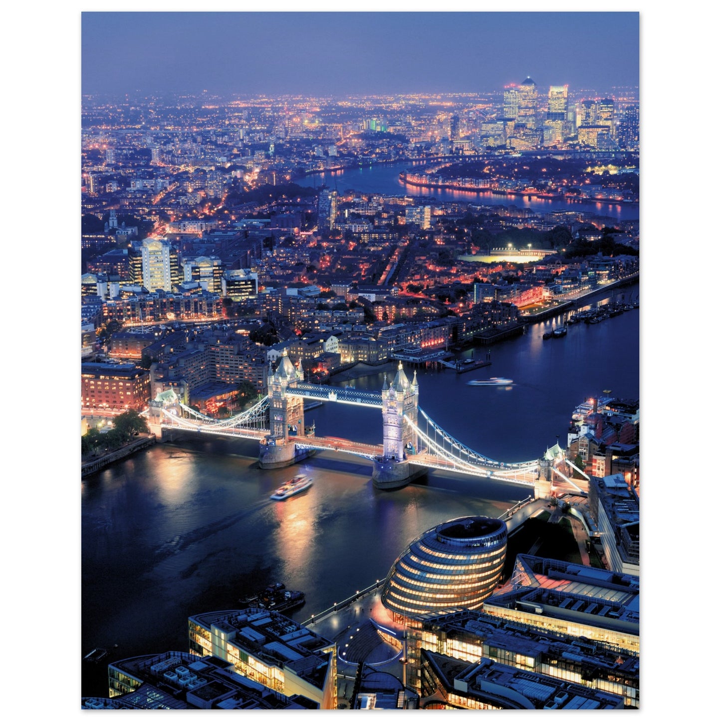 London Tower Bridge Poster 40x50 cm 16x20″ No Border