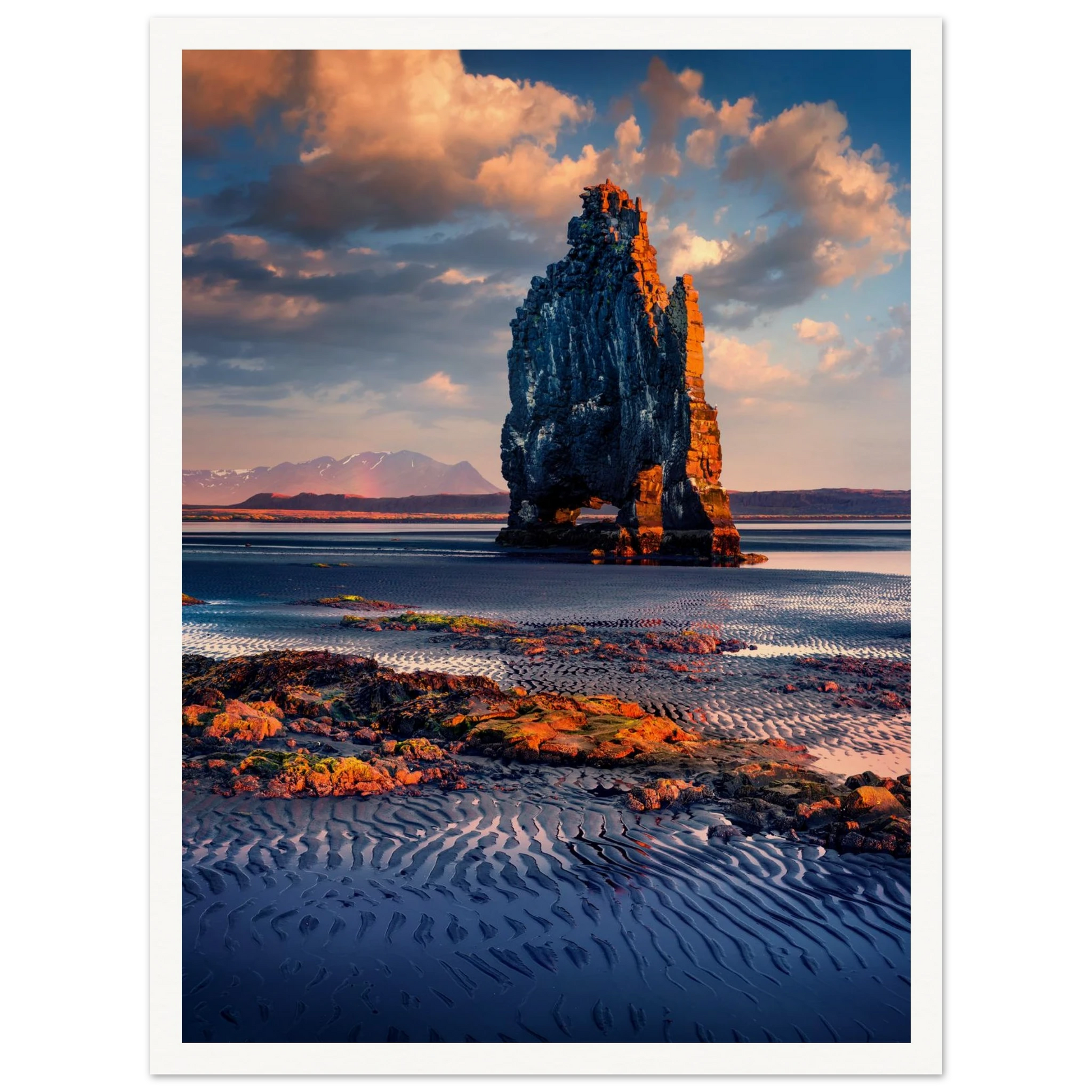 Icelandic Rock Poster