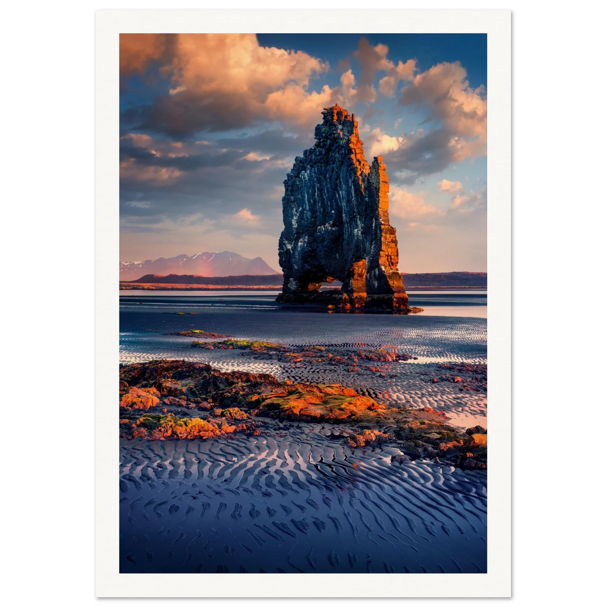 Icelandic Rock Poster
