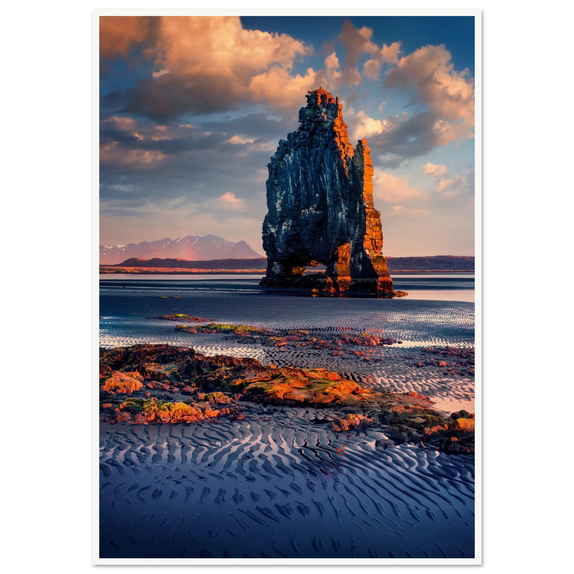 Icelandic Rock Poster