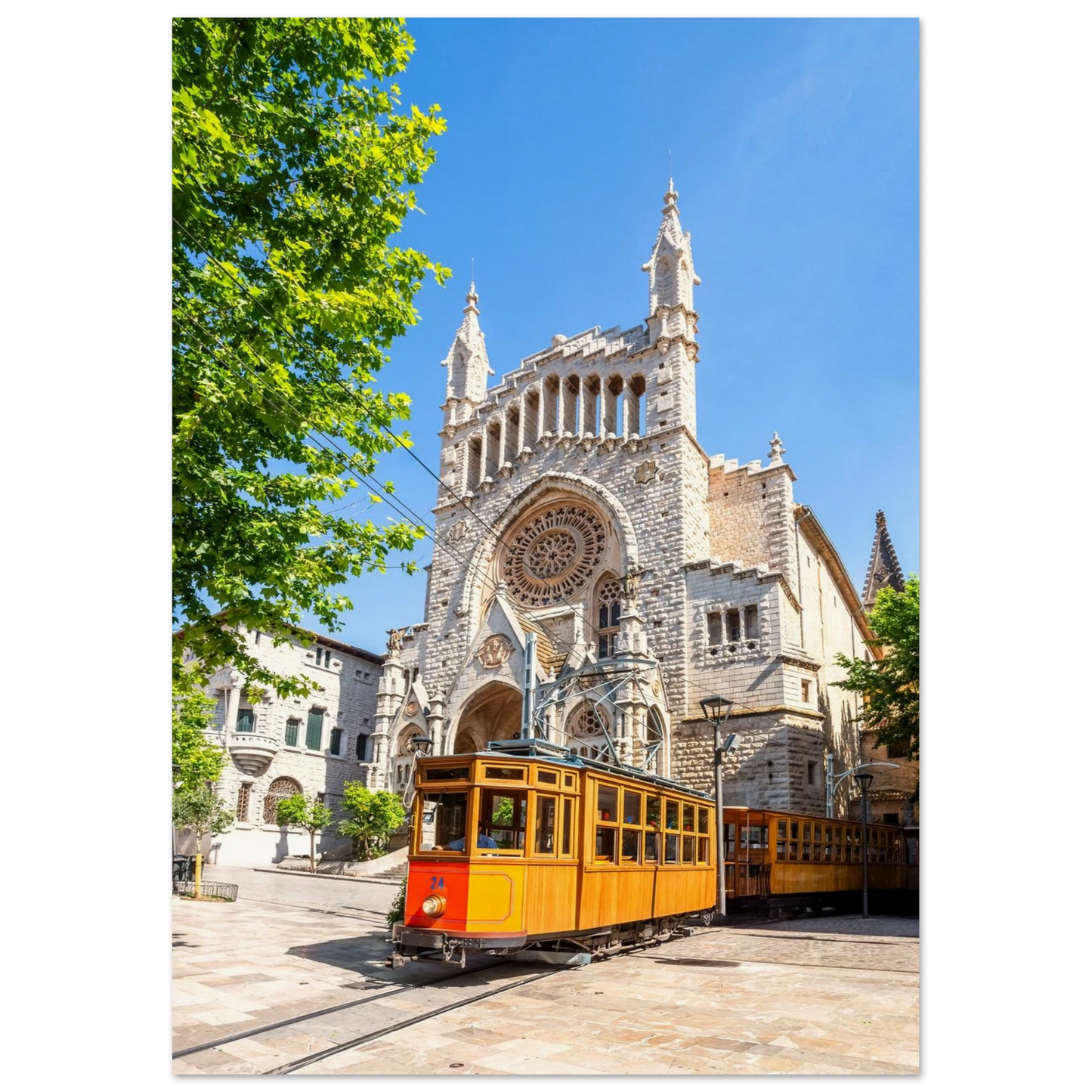 Spanish Charm Poster 21x29.7 cm 8x12" No Border