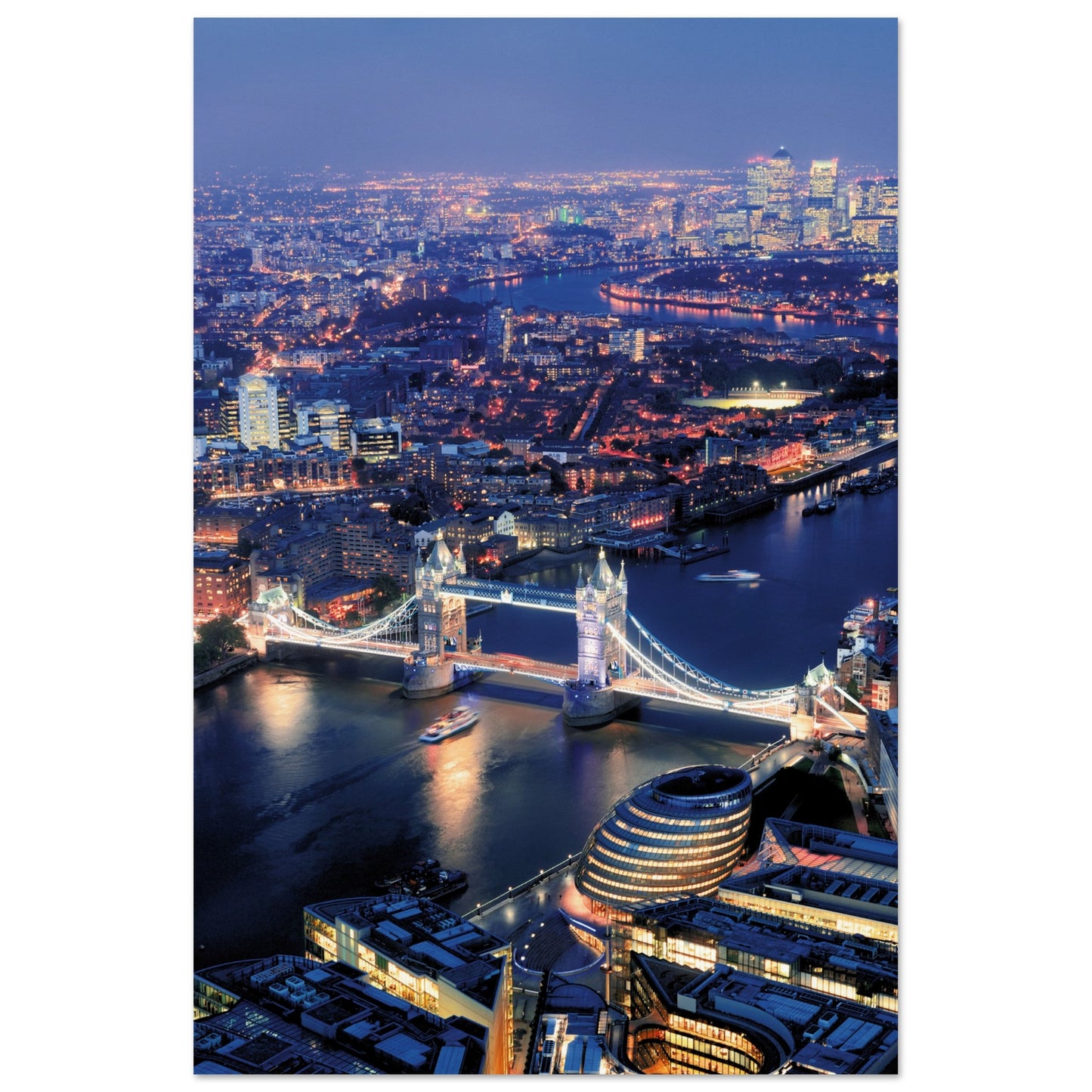 London Tower Bridge Poster 60x90 cm 24x36″ No Border