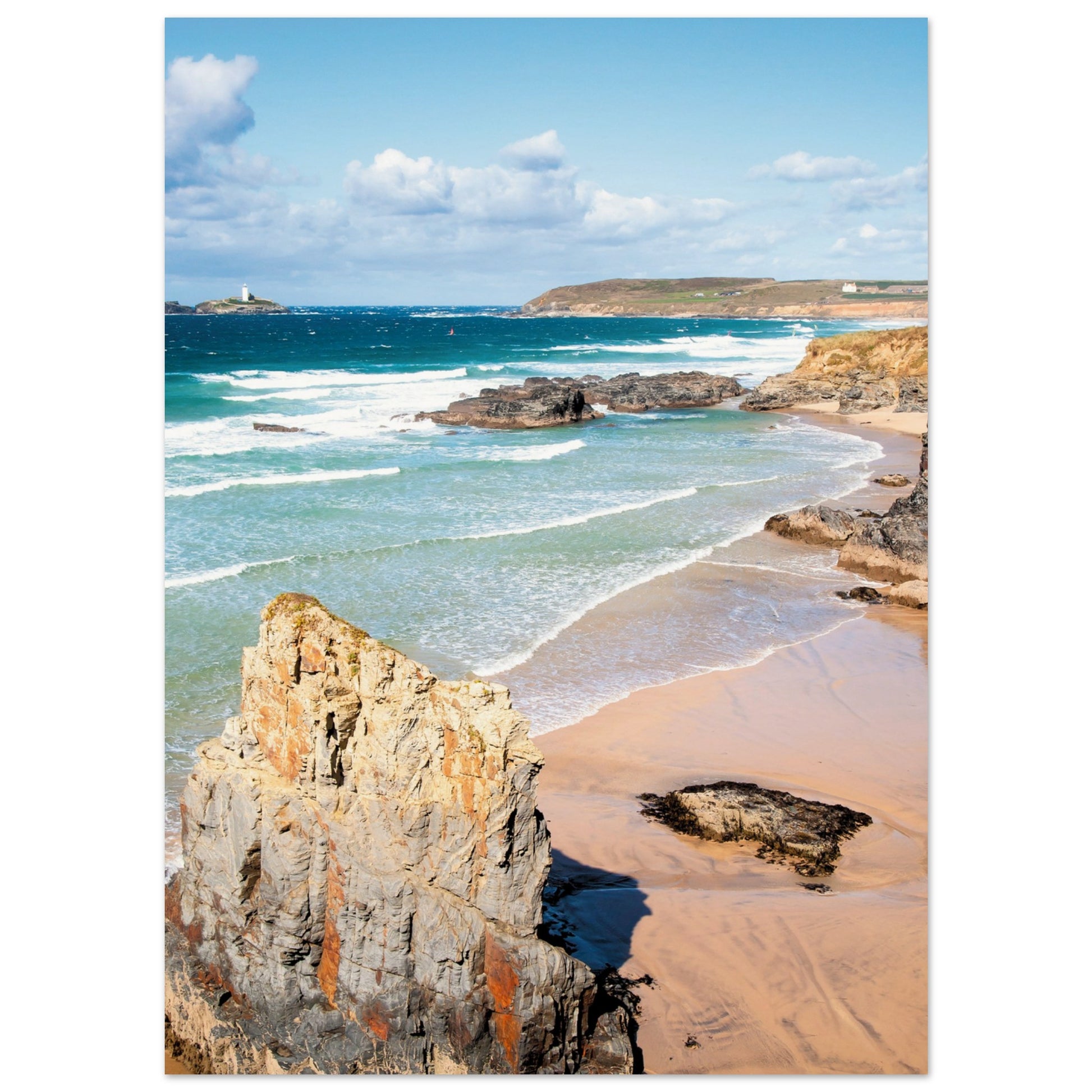 Great Ocean Road, Victoria, Australia Poster 13x18 cm 5x7″ No Border