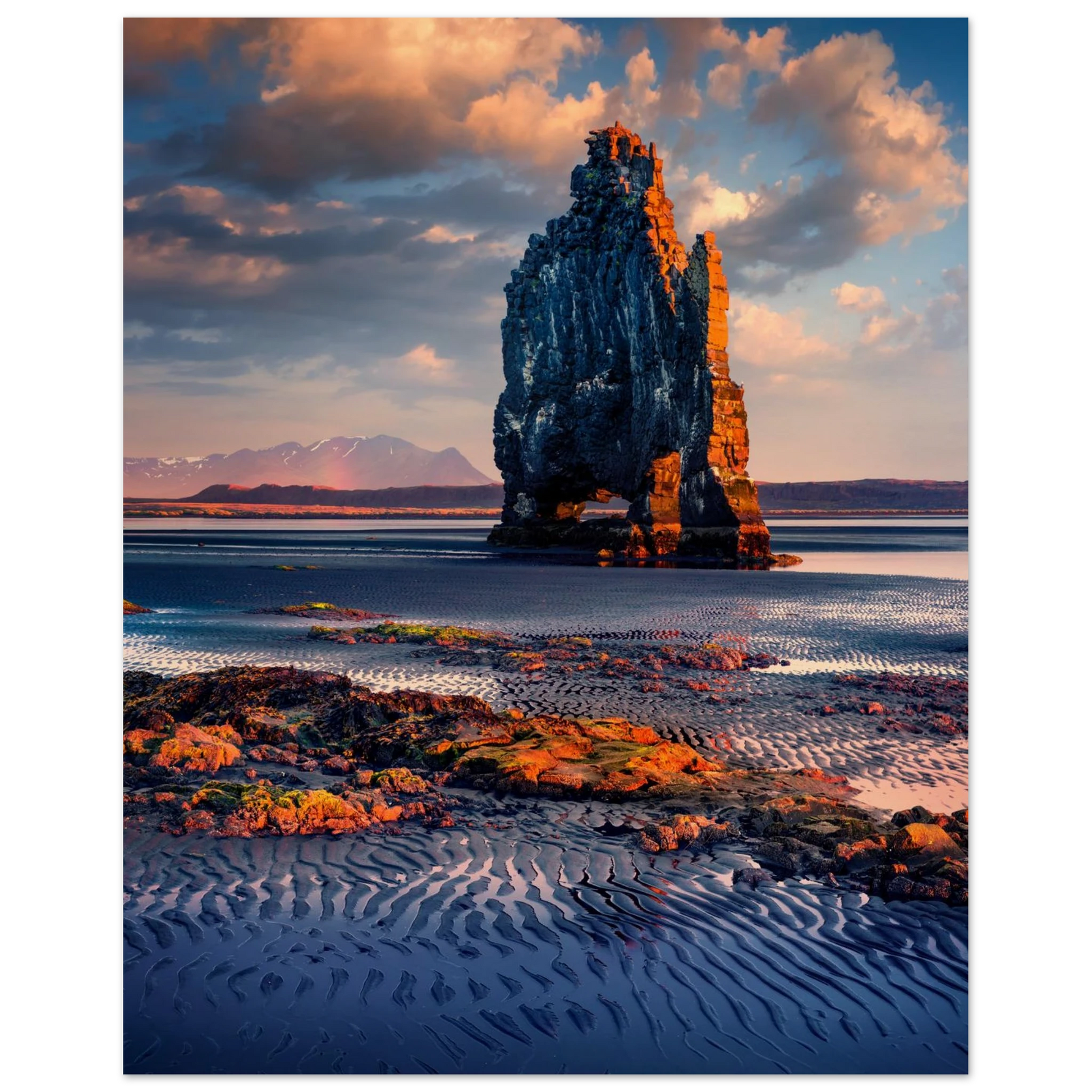 Icelandic Rock Poster