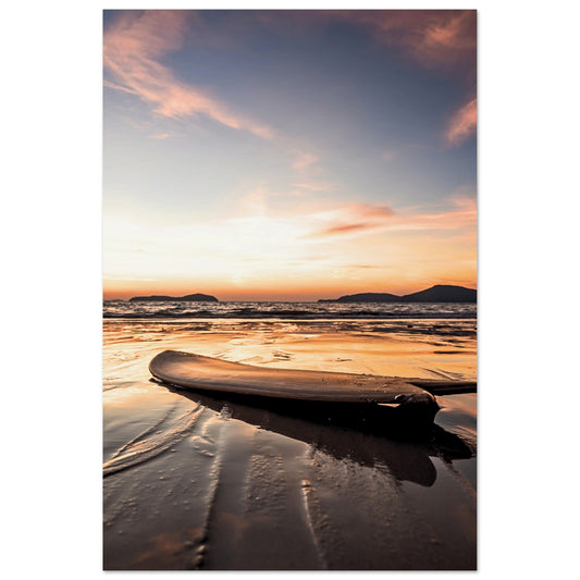 Ocean Glow Surf Poster 60x90 cm 24x36″ No Border