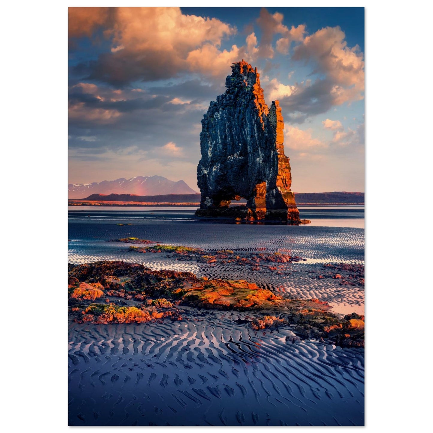 Icelandic Rock Poster
