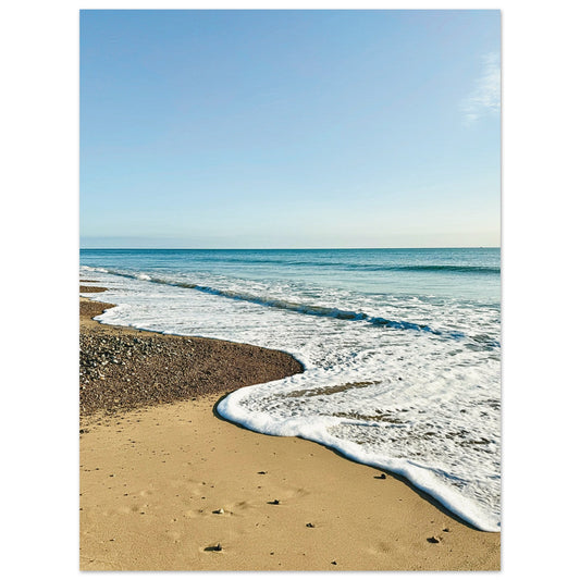 Norfolk Coastline United Kingdom Poster 30x40 cm 12x16″ No Border