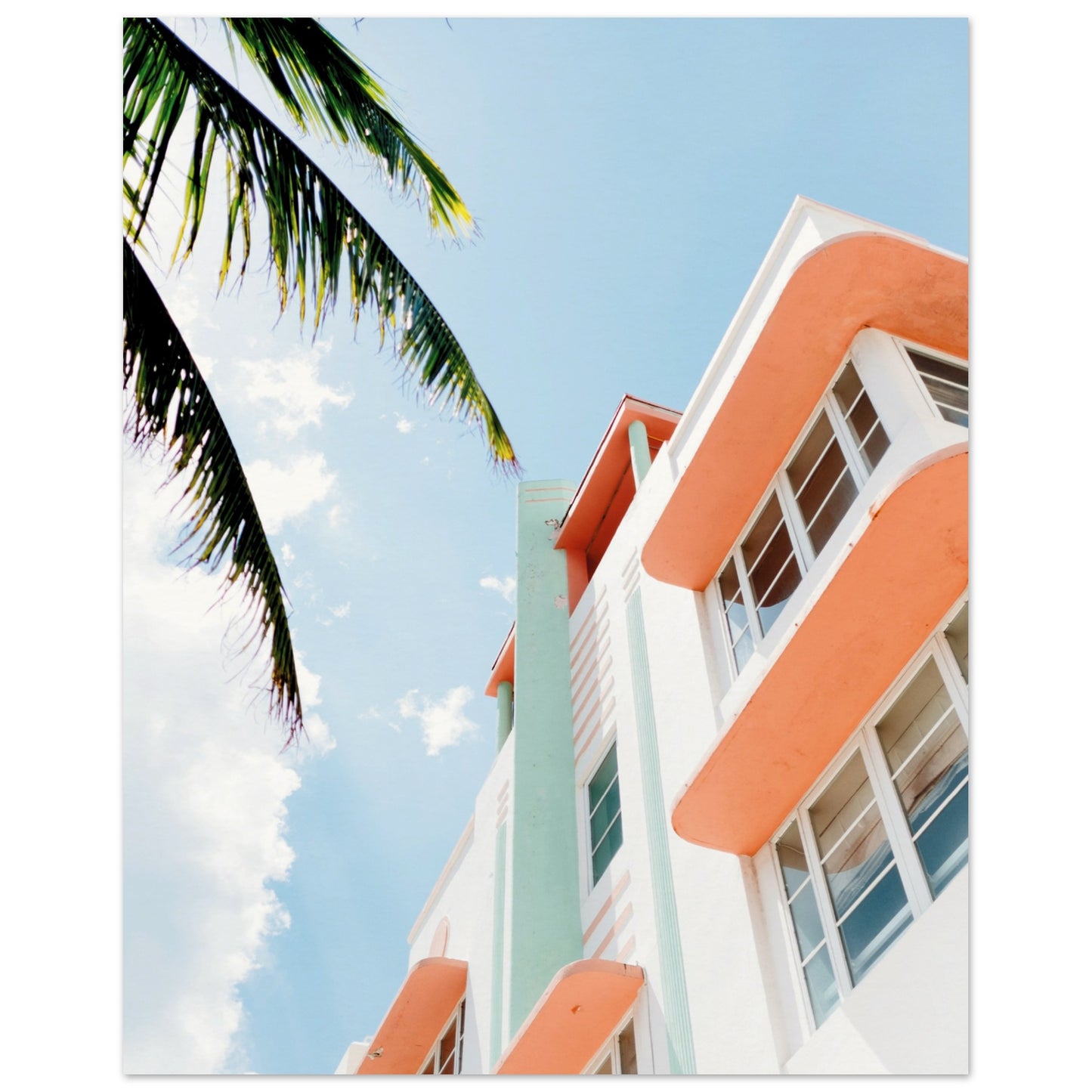 Miami Streets Poster 40x50 cm 16x20″ No Border
