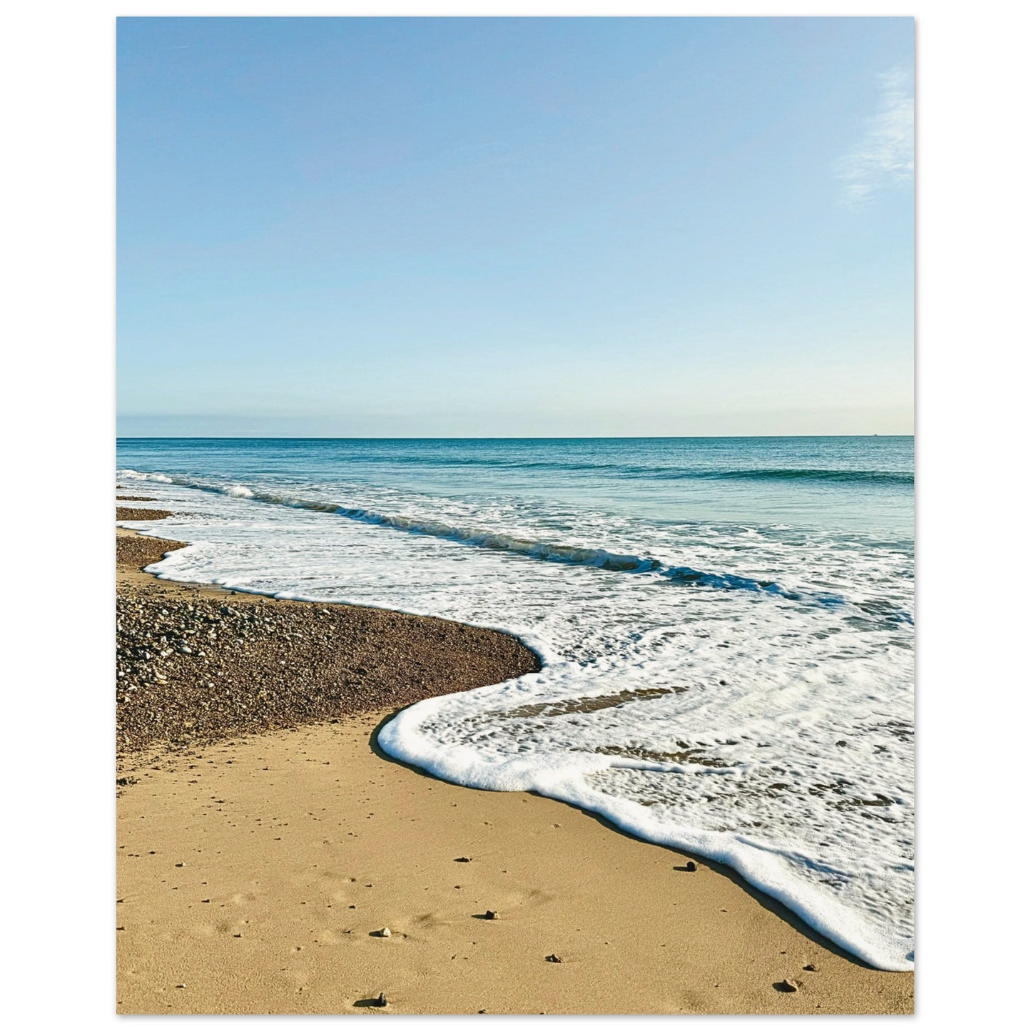 Norfolk Coastline United Kingdom Poster 40x50 cm 16x20″ No Border