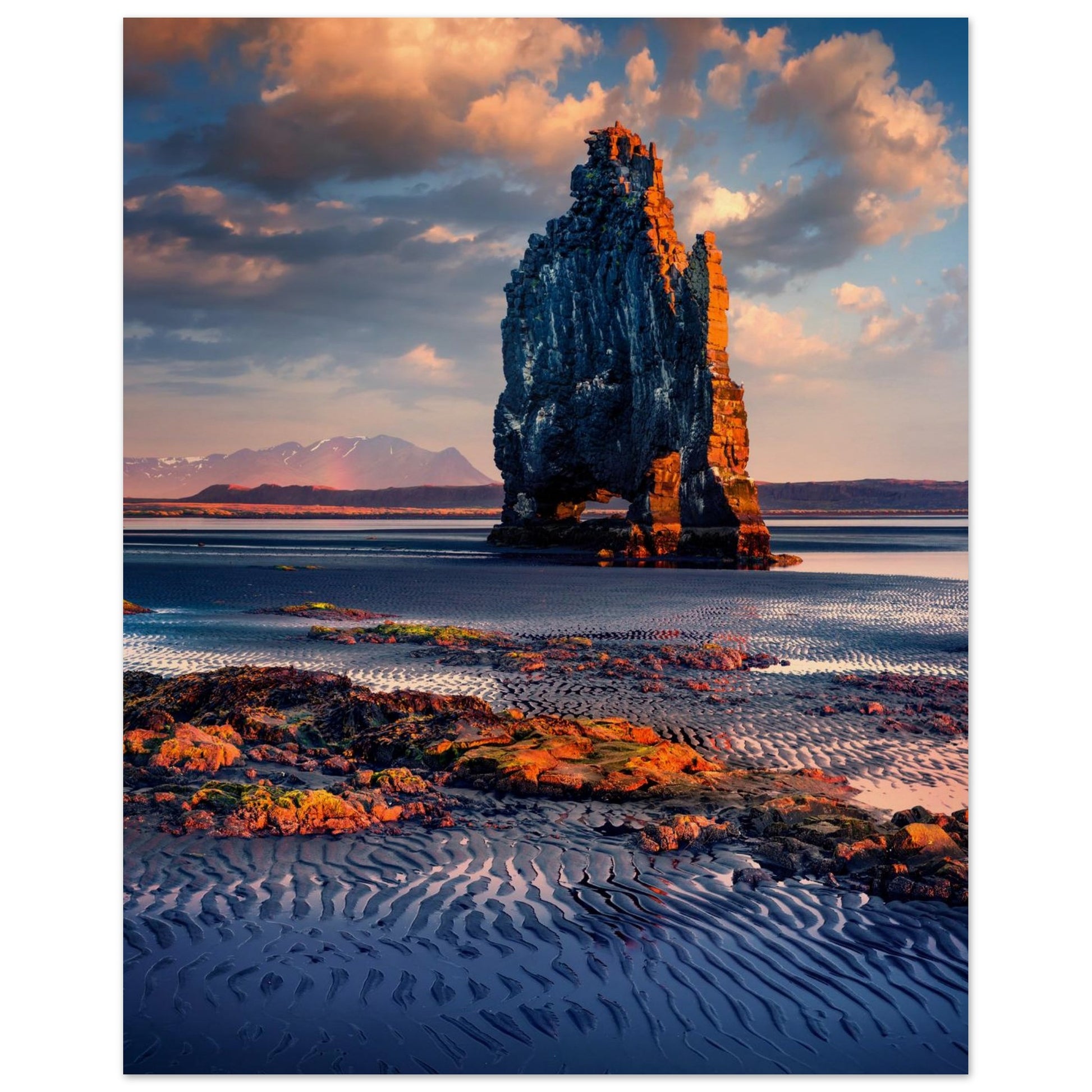 Icelandic Rock Poster