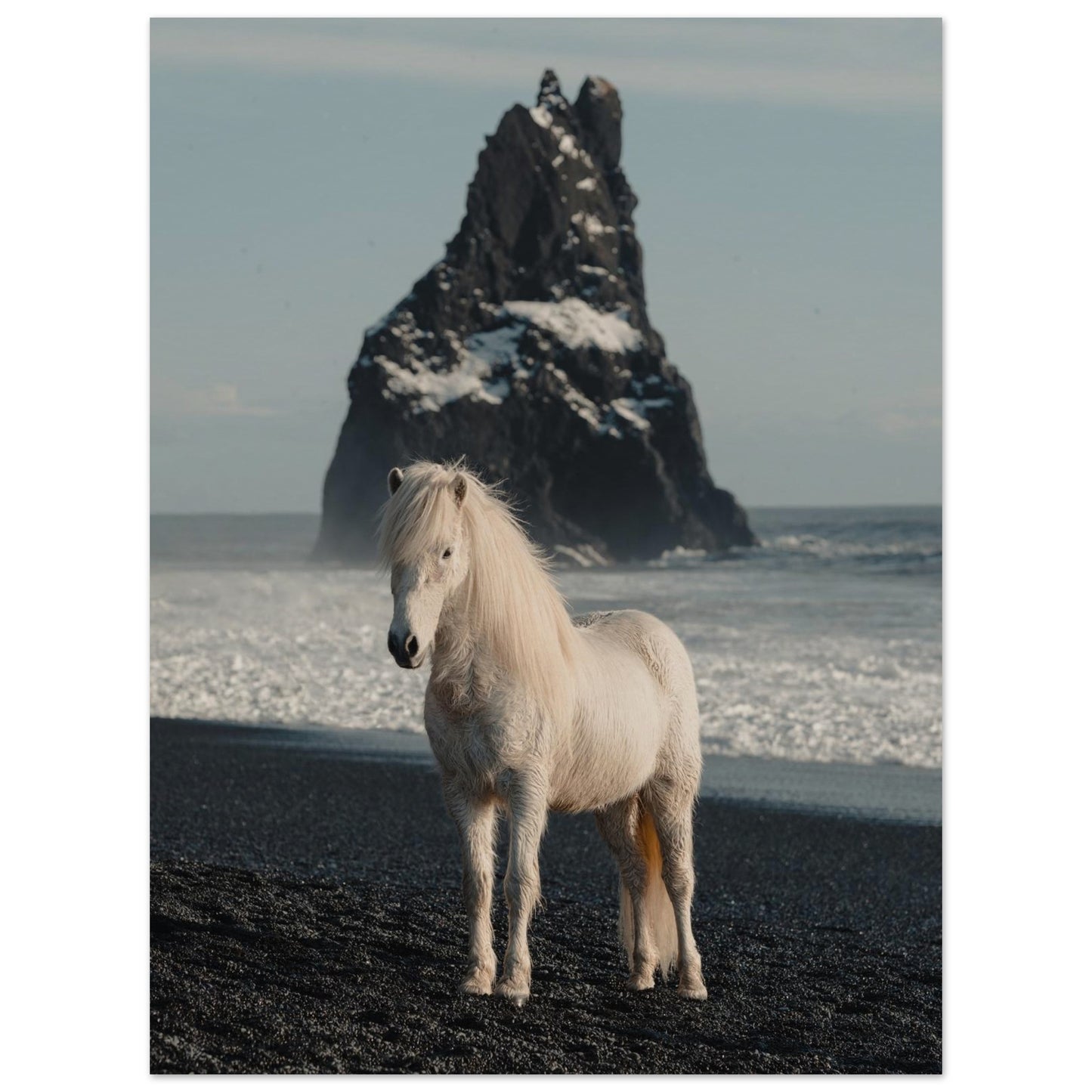 Horse Riding in Iceland Poster 30x40 cm 12x16″ No Border