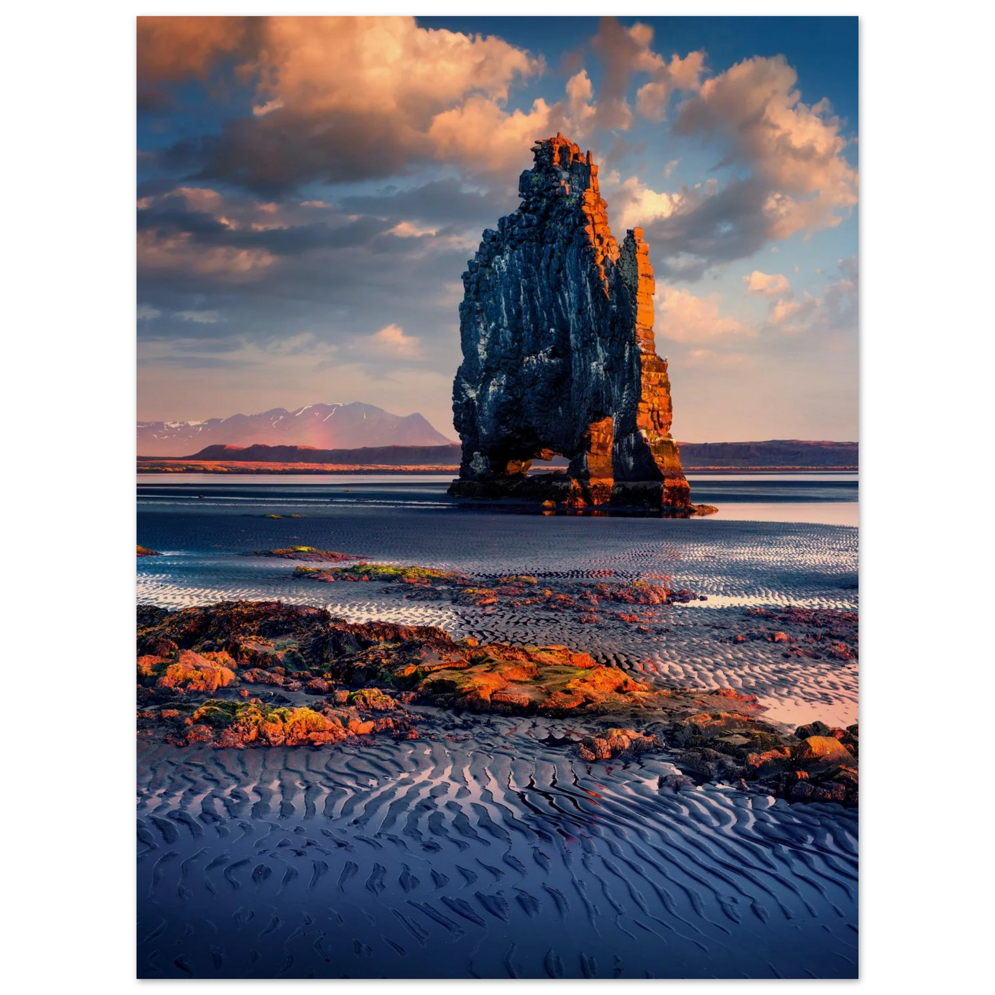 Icelandic Rock Poster