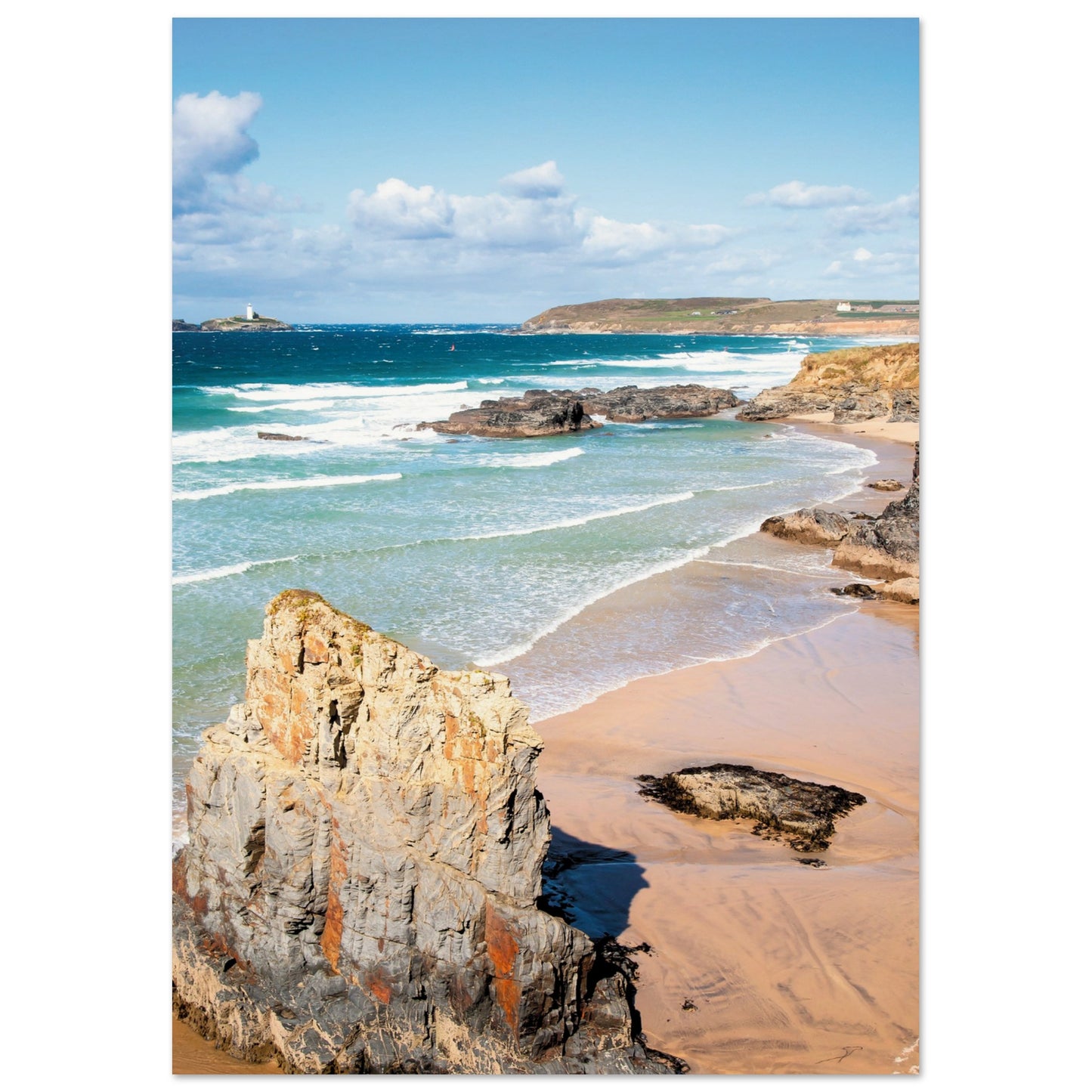 Great Ocean Road, Victoria, Australia Poster 21x29.7 cm 8x12" No Border
