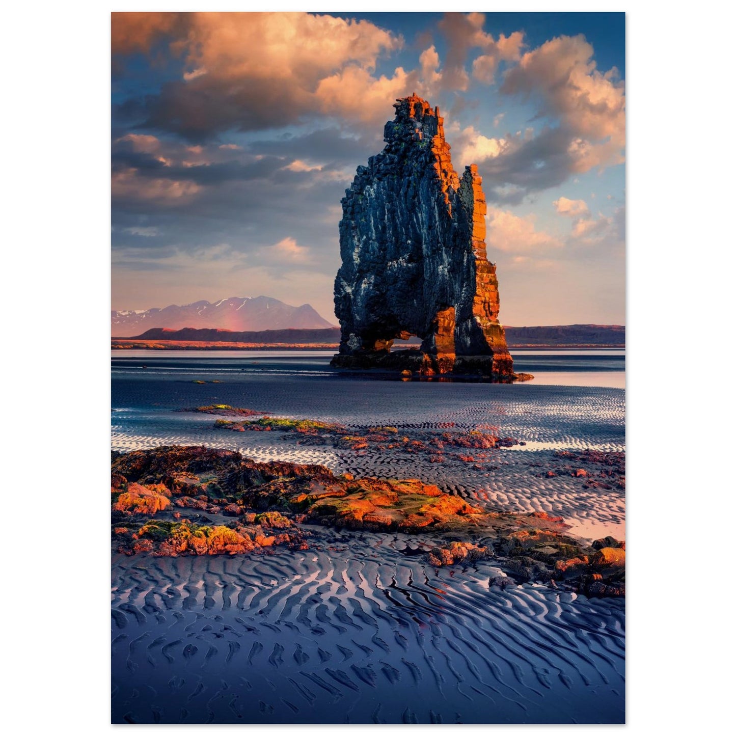 Icelandic Rock Poster