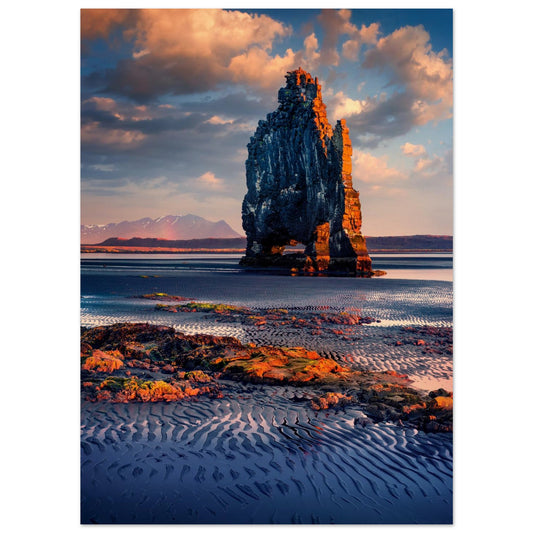Icelandic Rock Poster