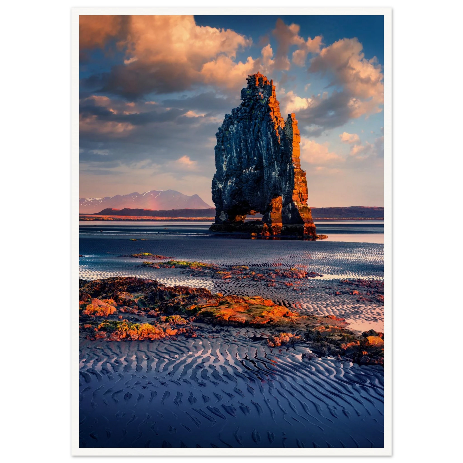 Icelandic Rock Poster