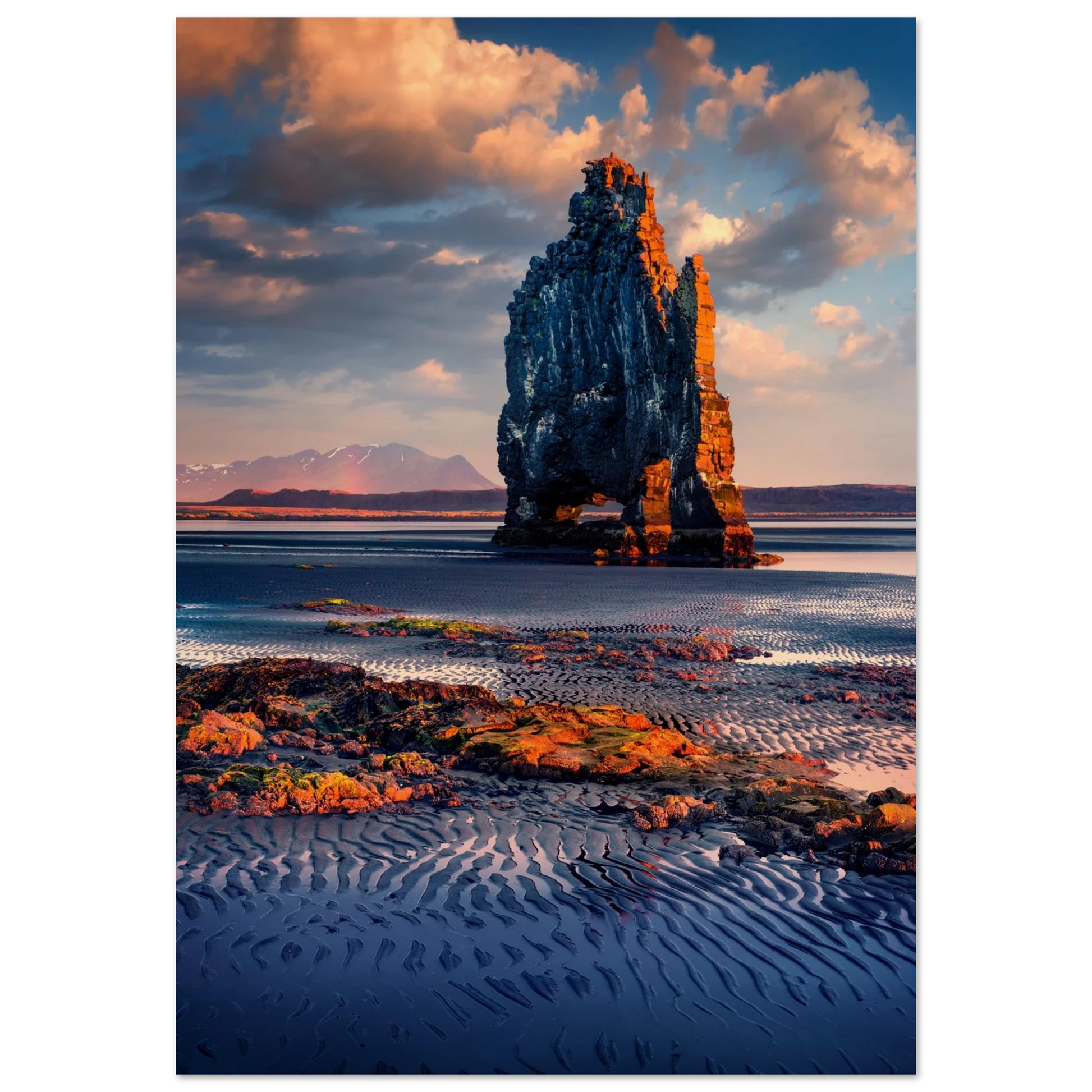 Icelandic Rock Poster