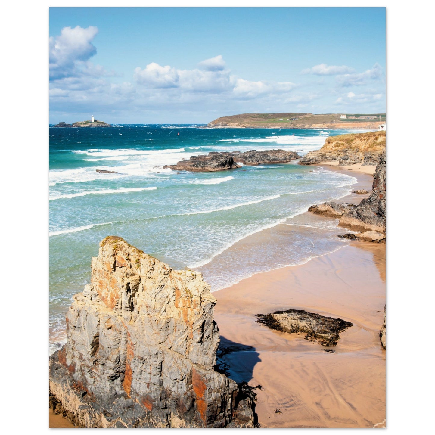 Great Ocean Road, Victoria, Australia Poster 40x50 cm 16x20″ No Border
