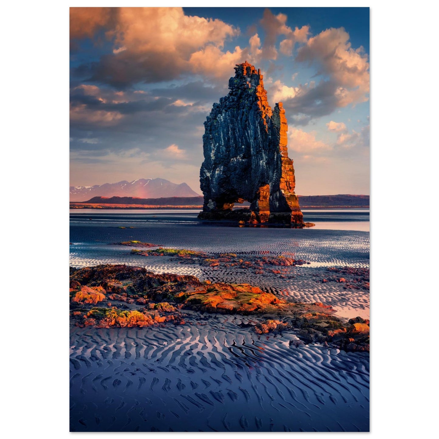 Icelandic Rock Poster