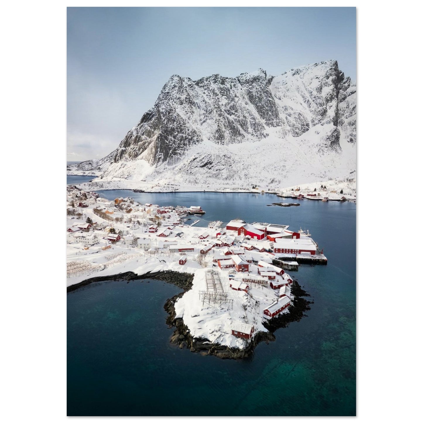 Lofoten Islands, Norway Poster A2 (42 x 59.4 cm) No Border