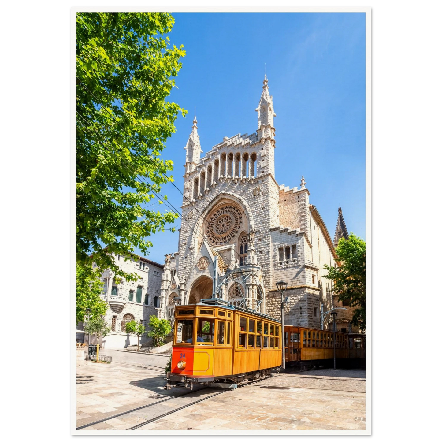 Spanish Charm Poster 70x100 cm 28x40″ Border
