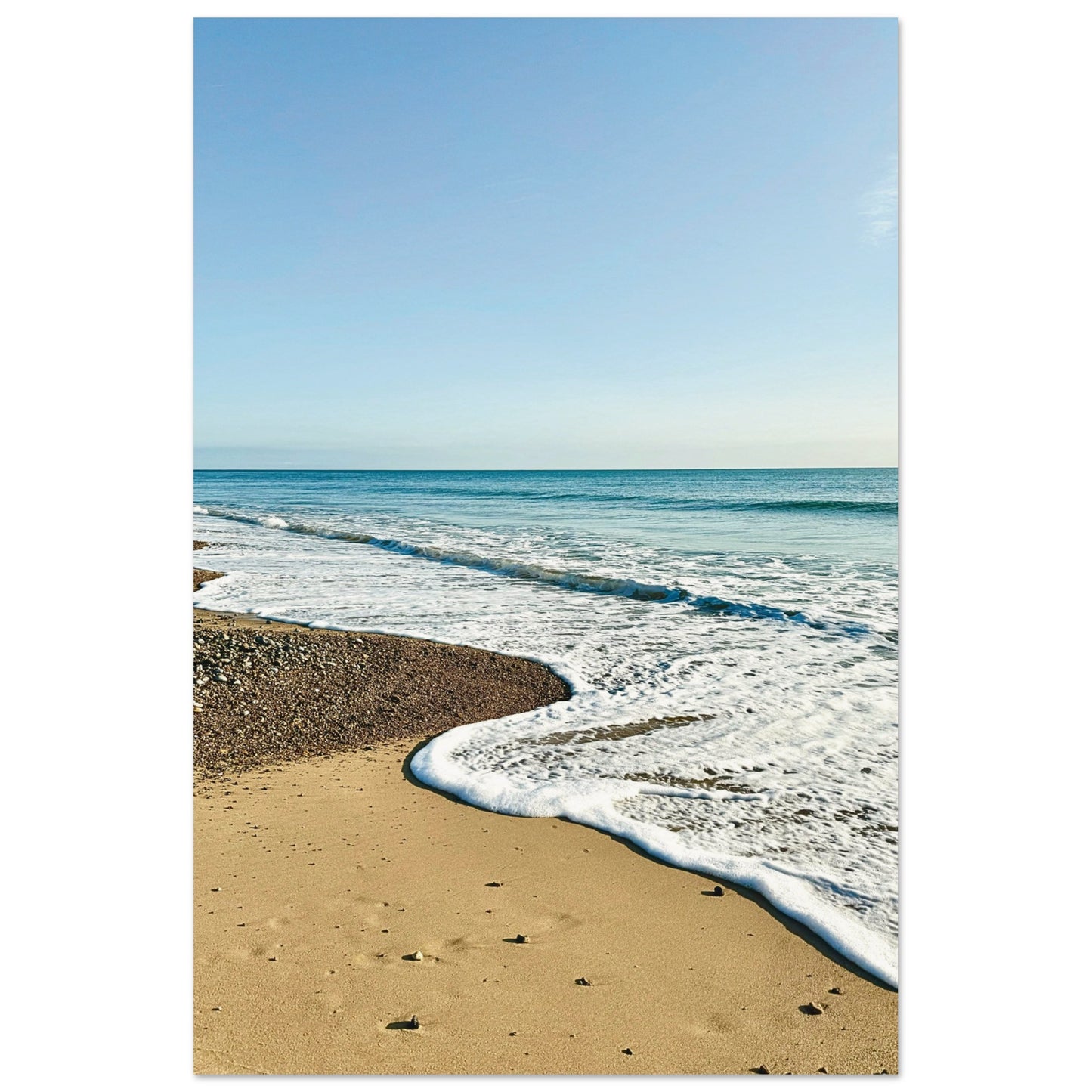 Norfolk Coastline United Kingdom Poster 60x90 cm 24x36″ No Border