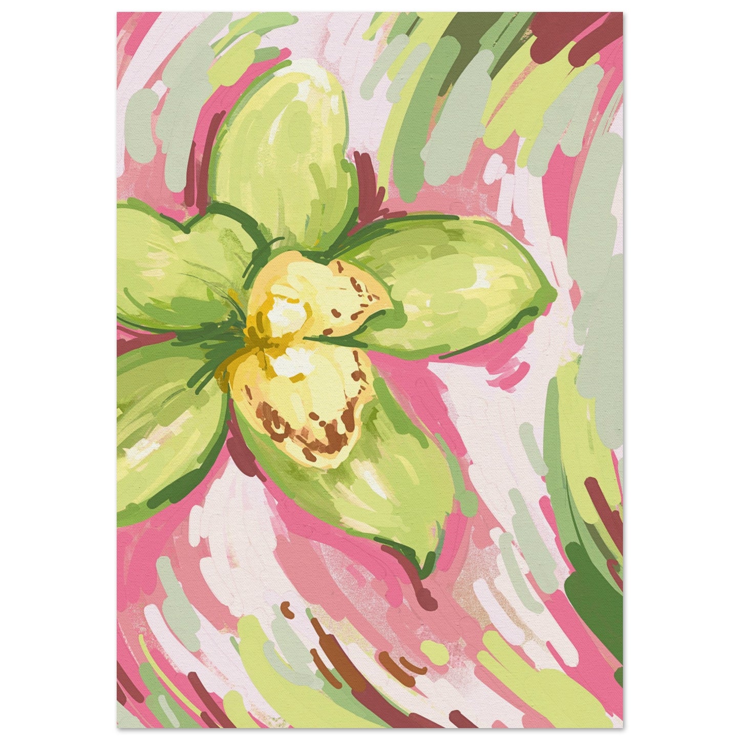 Botanical Illustration Poster A4 (21x29.7 cm) No Border