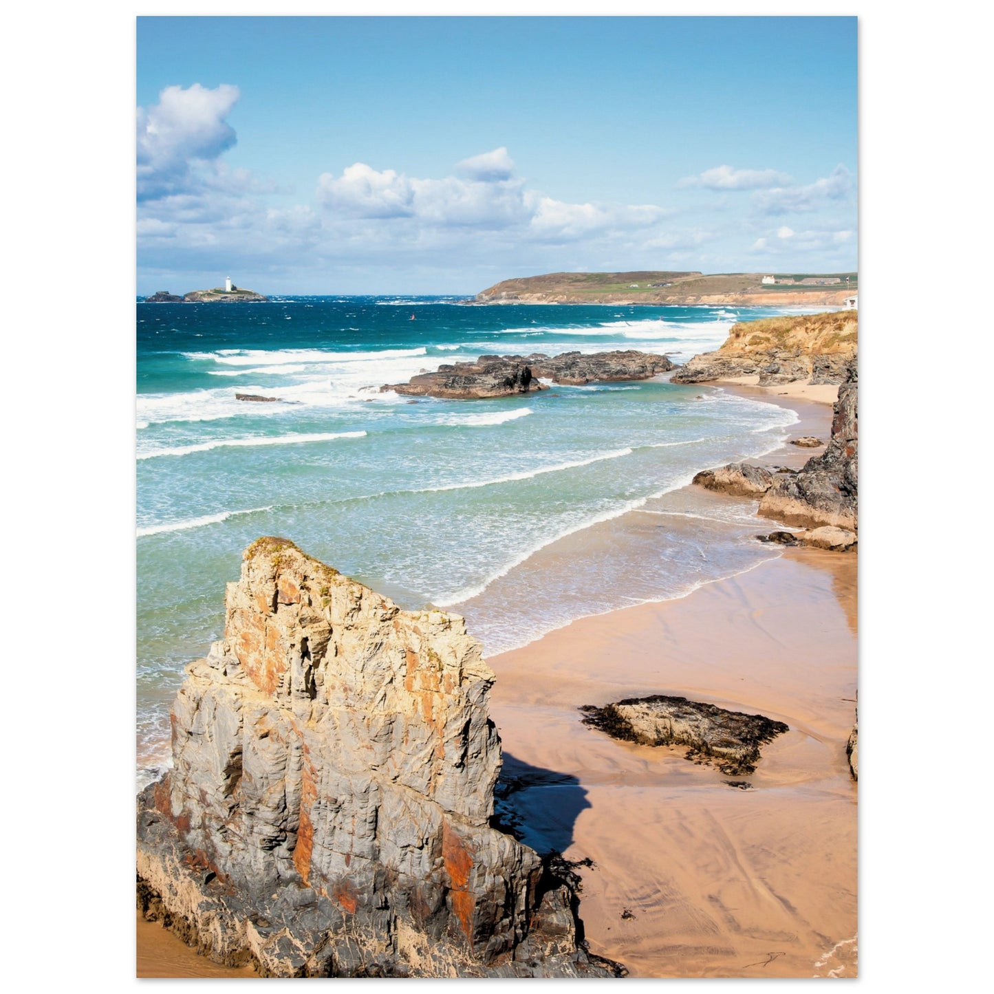 Great Ocean Road, Victoria, Australia Poster 30x40 cm 12x16″ No Border