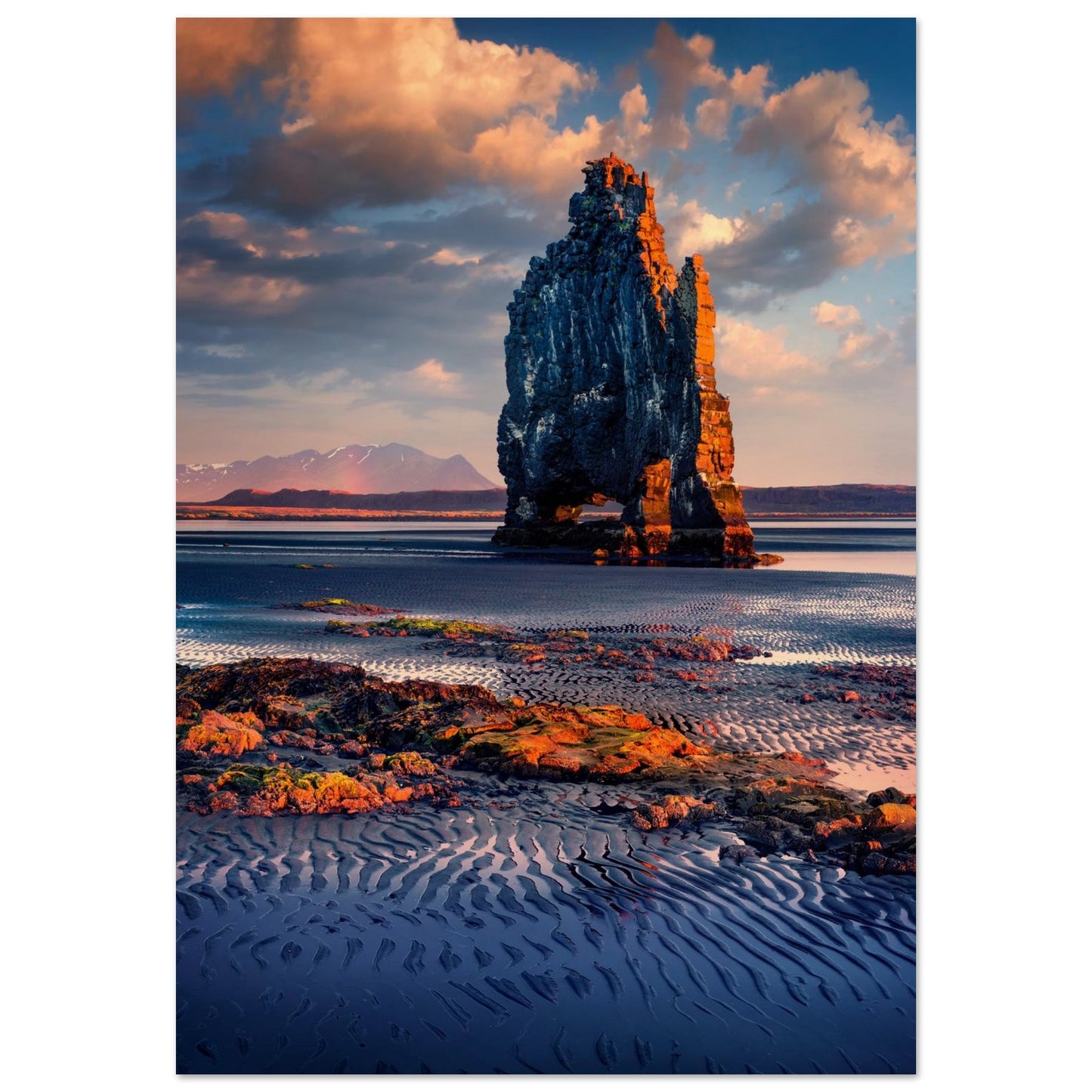 Icelandic Rock Poster