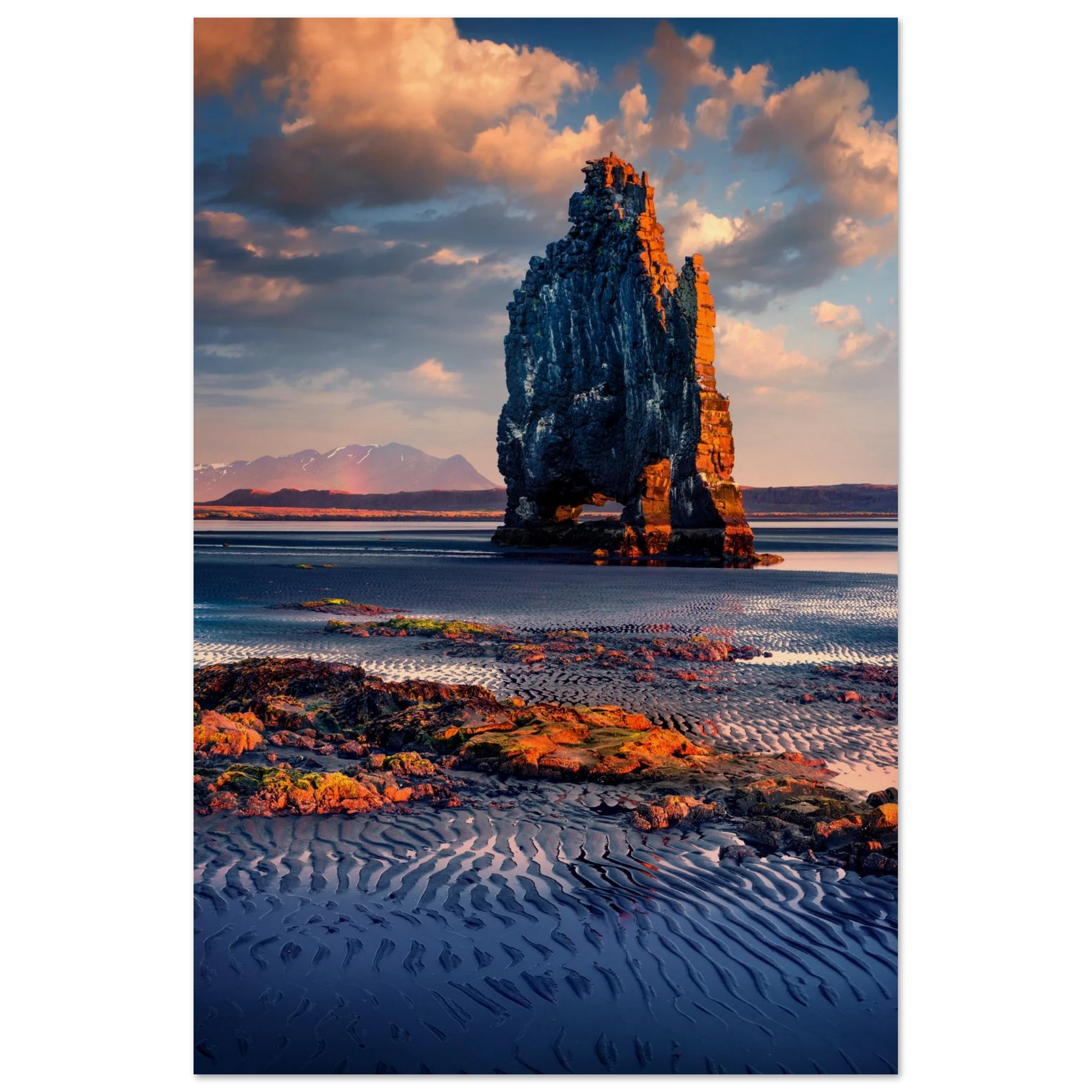 Icelandic Rock Poster