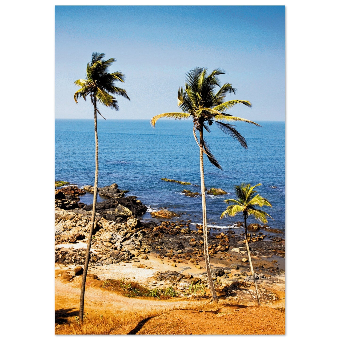 Golden Sands of Goa Poster 70x100 cm 28x40″ No Border