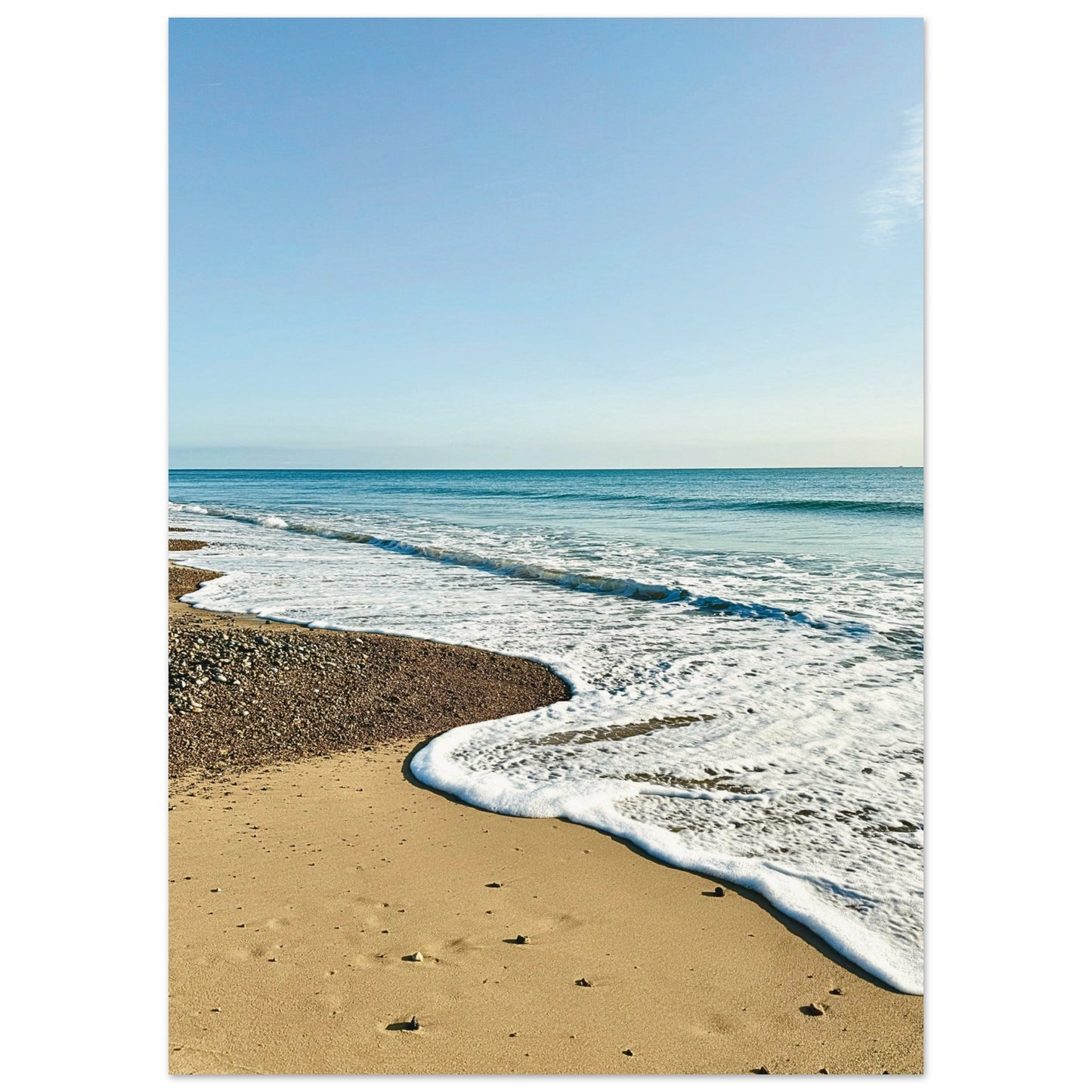 Norfolk Coastline United Kingdom Poster 50x70 cm 20x28″ No Border