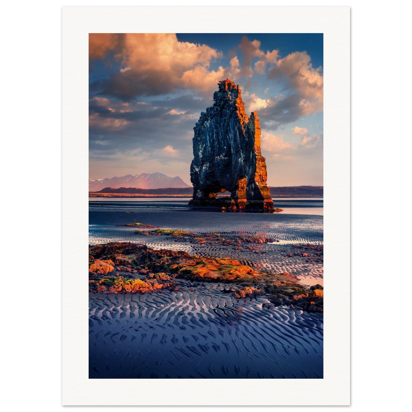 Icelandic Rock Poster