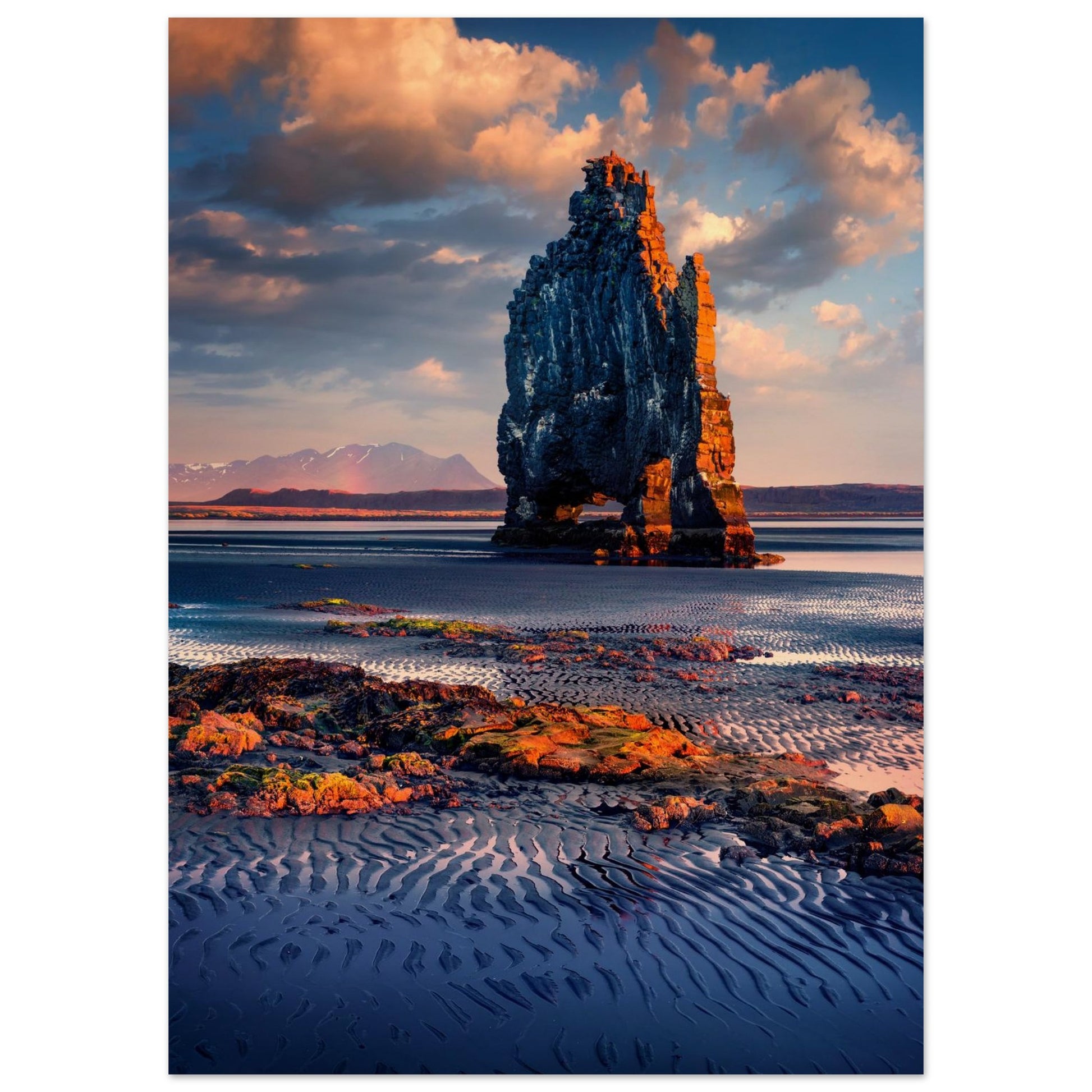 Icelandic Rock Poster