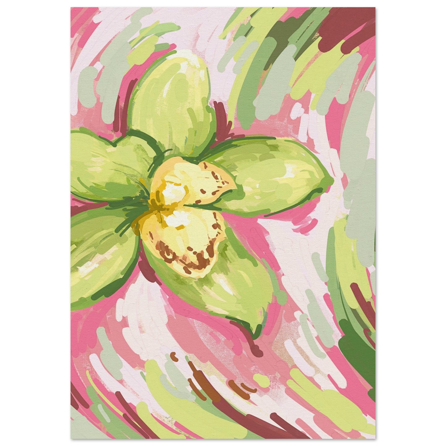 Botanical Illustration Poster A1 (59.4 x 84.1 cm) No Border