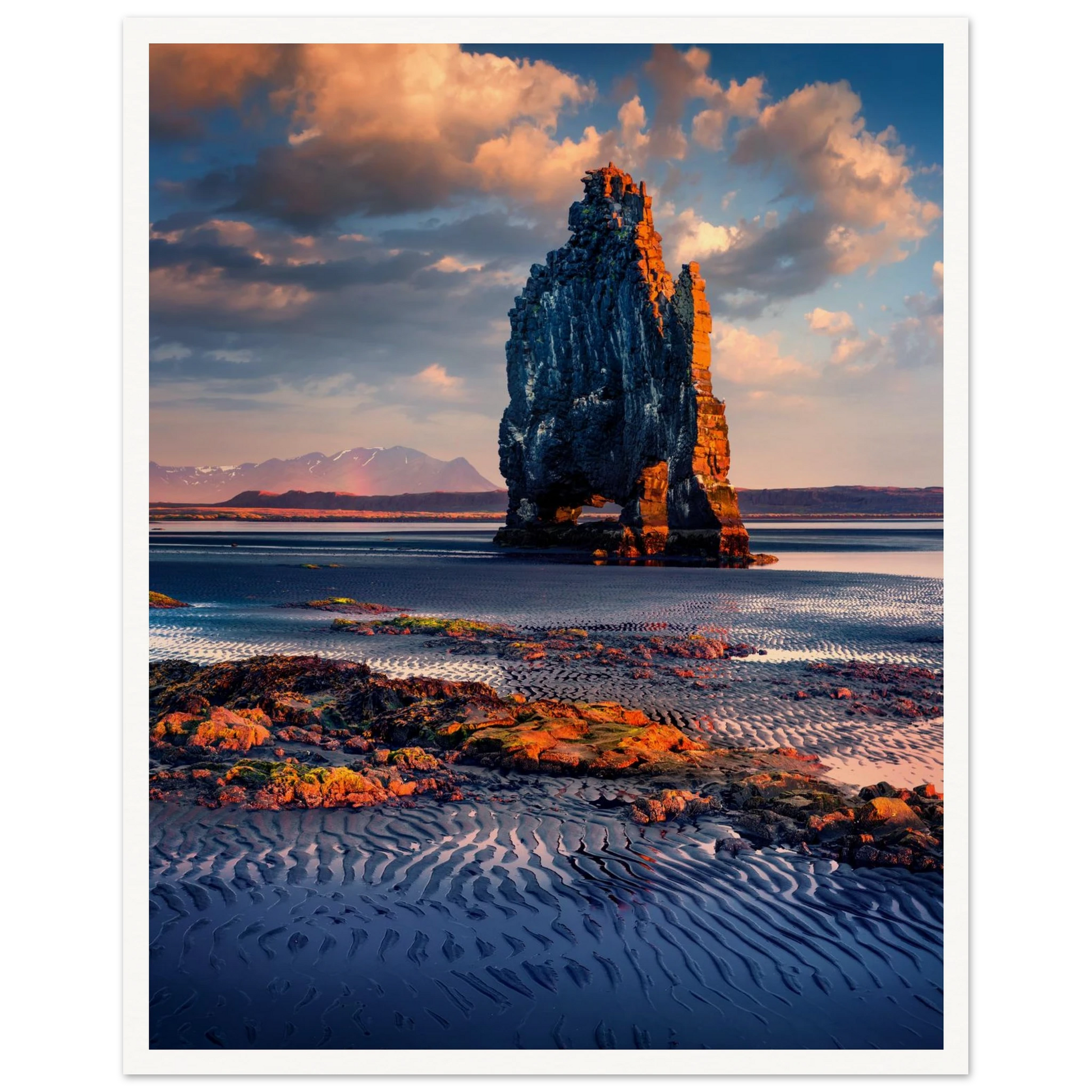 Icelandic Rock Poster