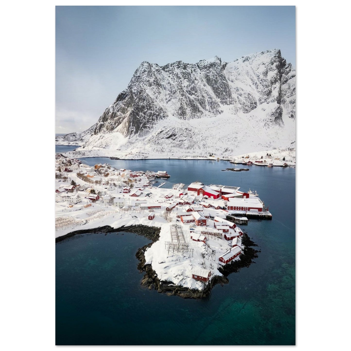 Lofoten Islands, Norway Poster A3 (29.7 x 42 cm) No Border
