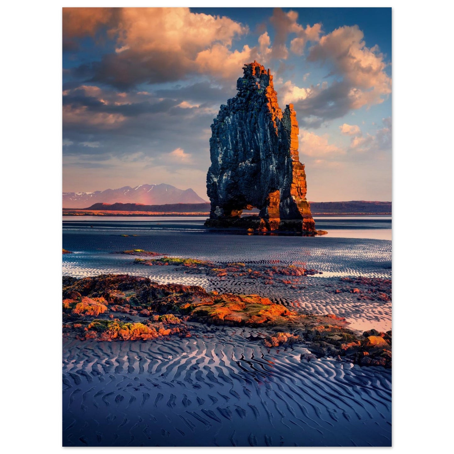 Icelandic Rock Poster