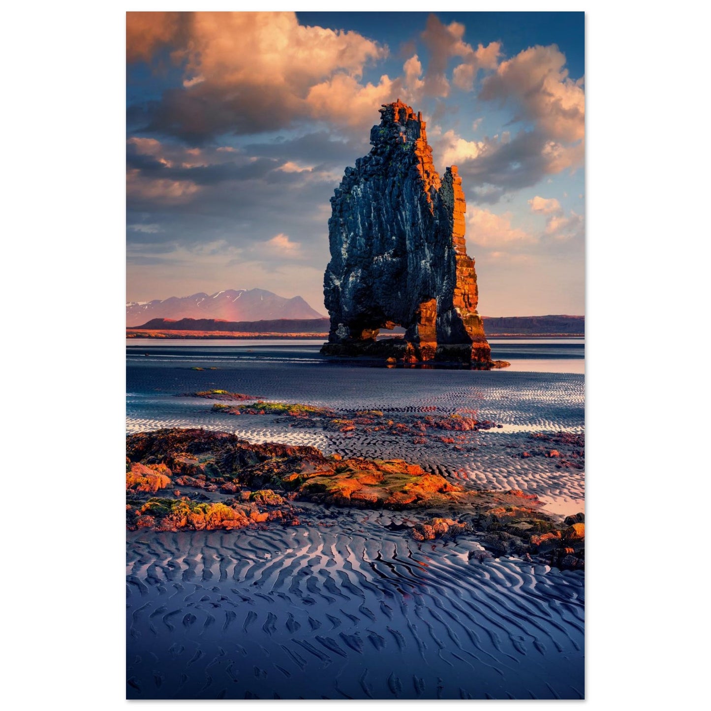 Icelandic Rock Poster