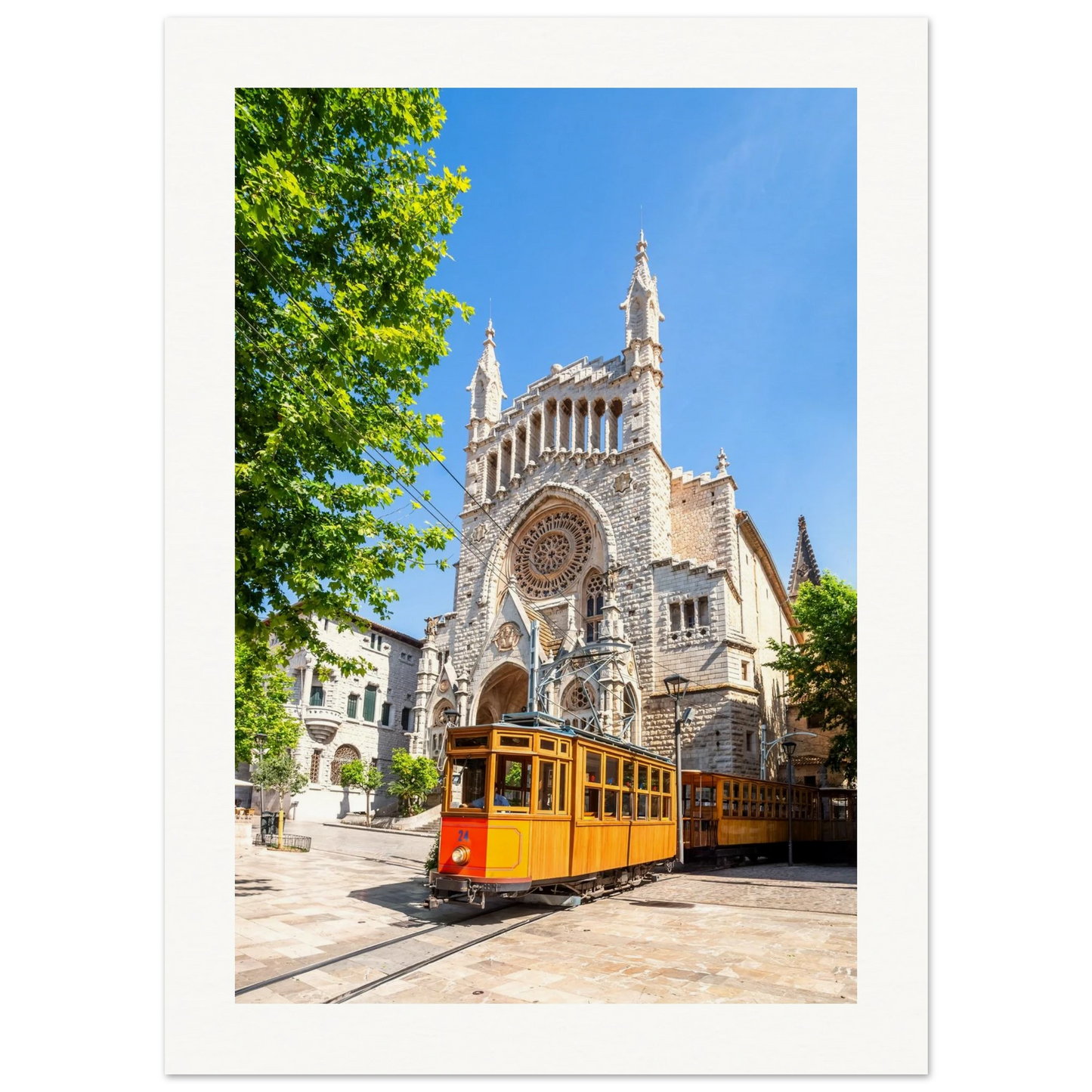 Spanish Charm Poster 13x18 cm 5x7″ Border