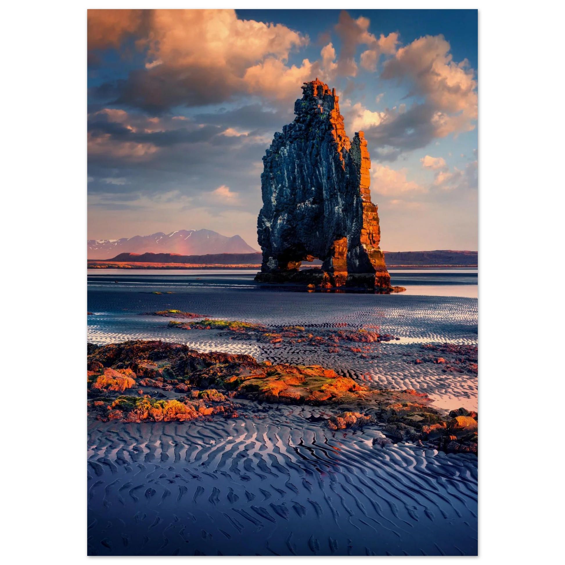 Icelandic Rock Poster