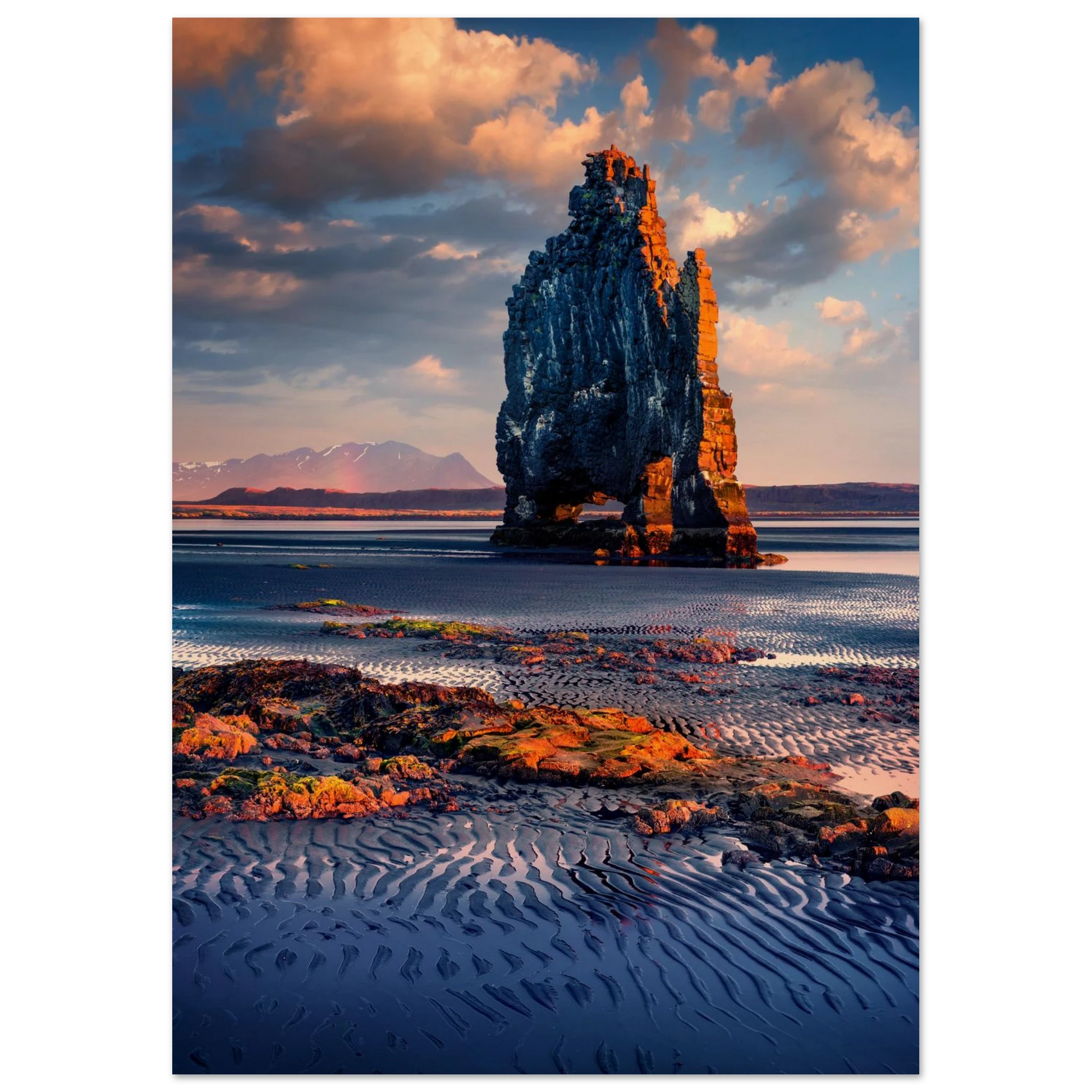 Icelandic Rock Poster